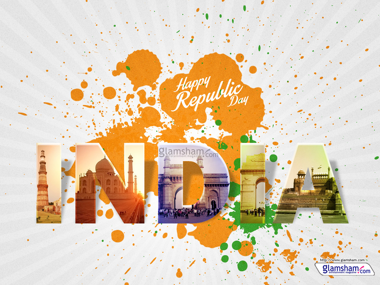 Republic Day Wallpaper , HD Wallpaper & Backgrounds