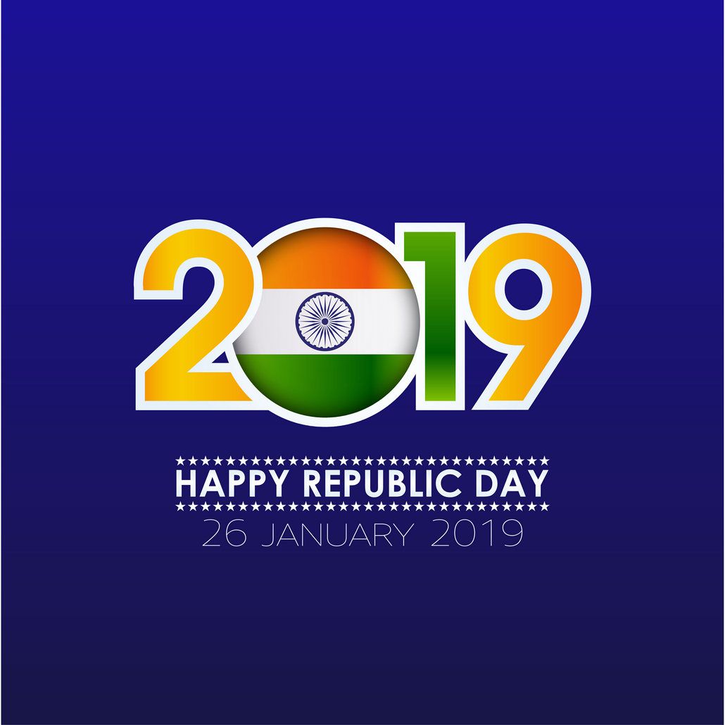 Happy Republic Day Image, Republic Day 2019 , 26 January - イベント フライヤー , HD Wallpaper & Backgrounds
