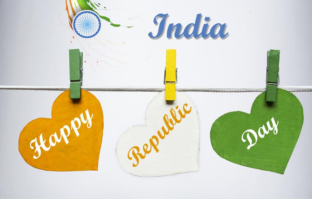 20 Most Wonderful Happy Republic Day 2019 Wishes, Images - Happy Republic Day India 2019 , HD Wallpaper & Backgrounds