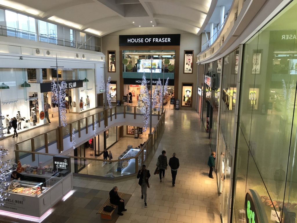Who Will Replace House Of Fraser At Intu Chapelfield - House Of Fraser Norwich , HD Wallpaper & Backgrounds