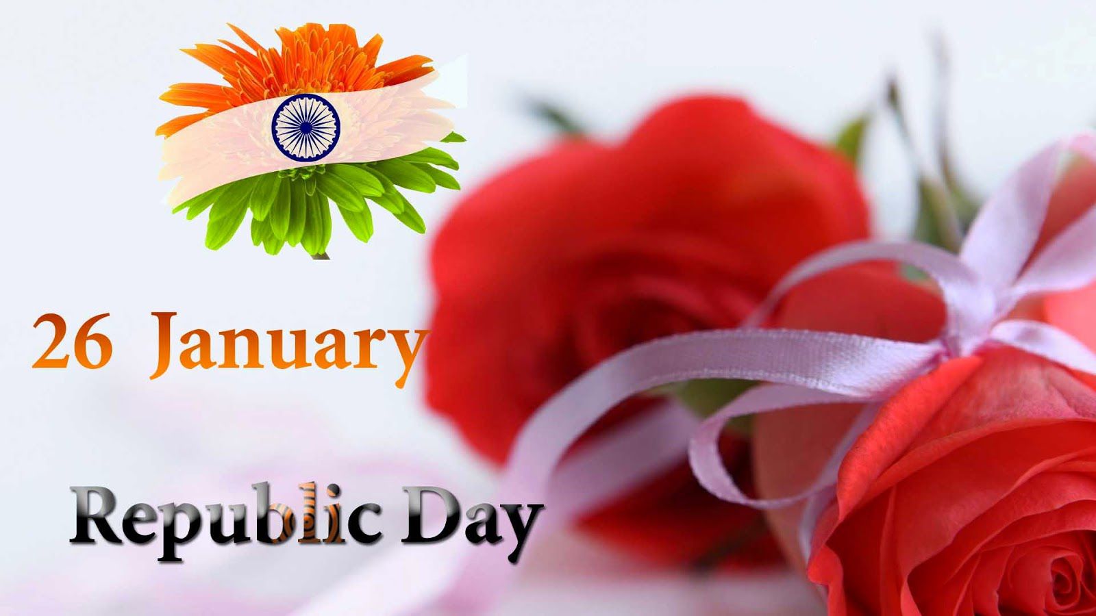 Happy Republic Day 2017 , HD Wallpaper & Backgrounds