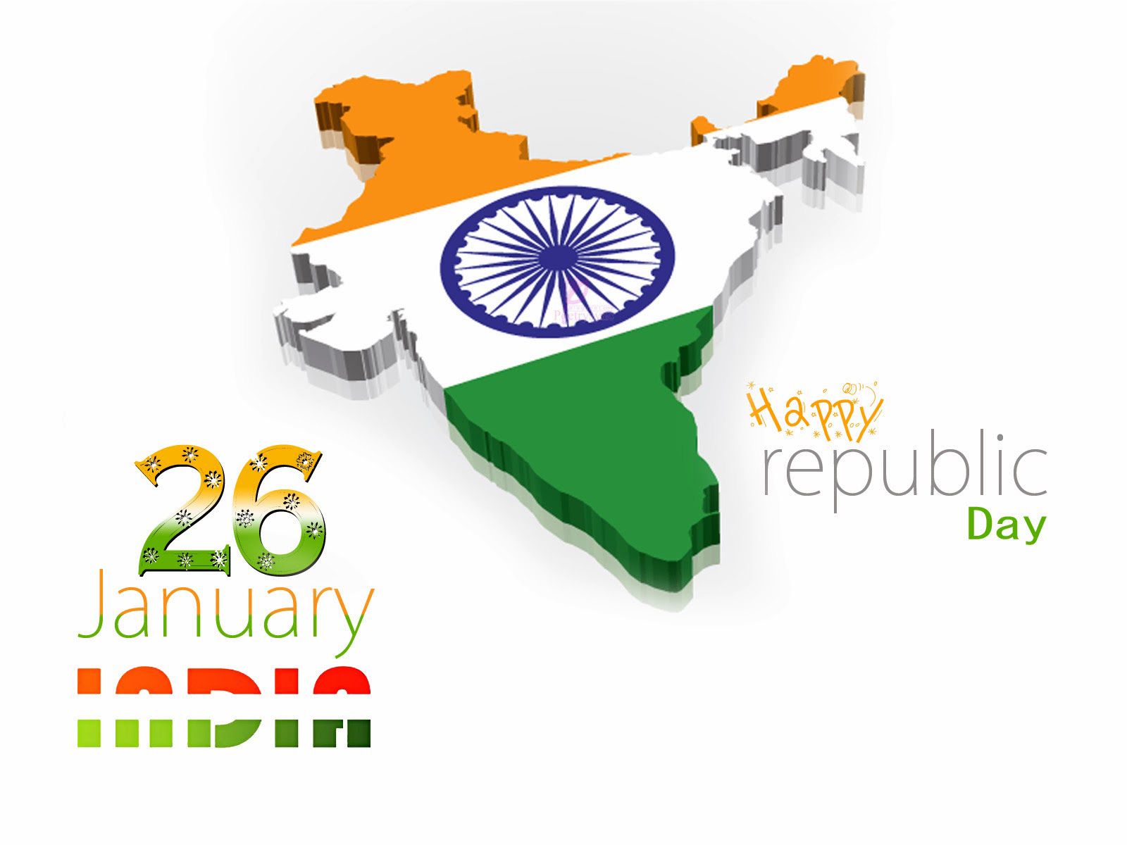 India Map For Republic Day , HD Wallpaper & Backgrounds