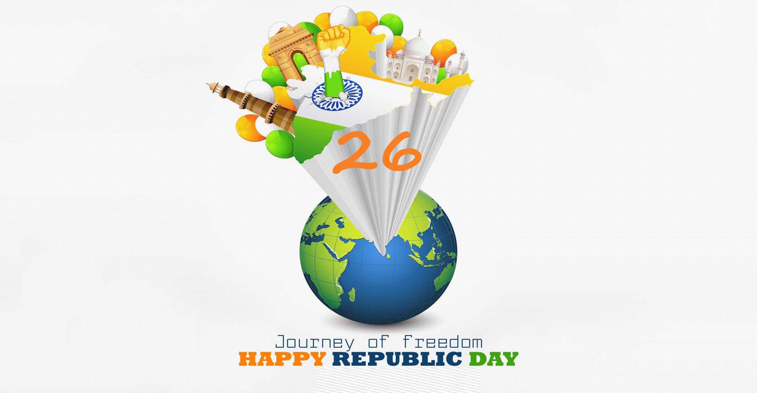 Republic Day Hd Wallpapers - Happy Republic Day Telugu , HD Wallpaper & Backgrounds