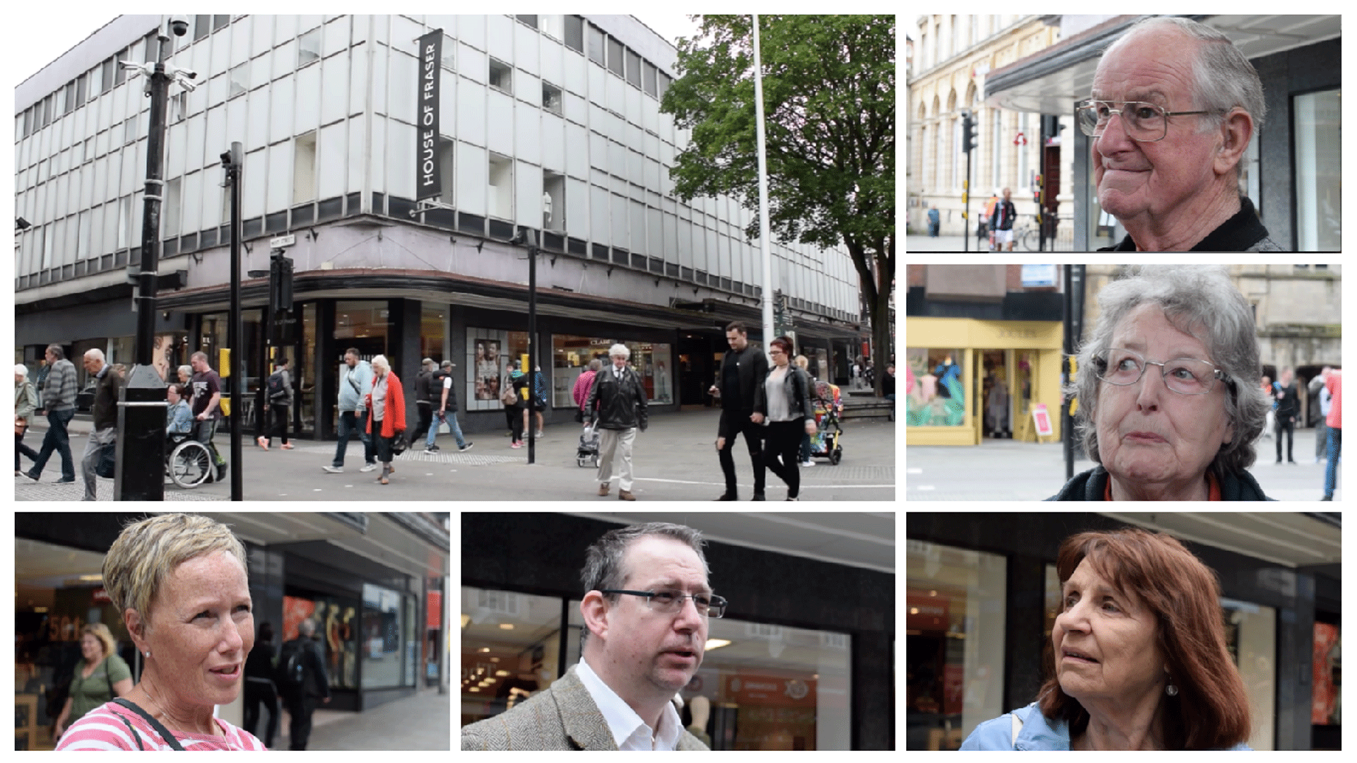 Lincoln Shoppers React To House Of Fraser Closure - Commercial Building , HD Wallpaper & Backgrounds