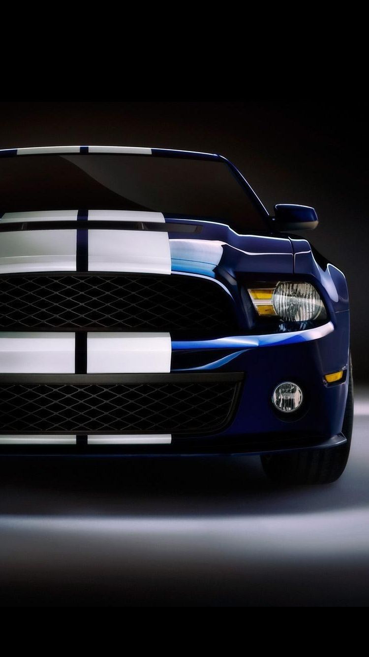 Mustang Iphone Wallpaper - Ford Mustang Shelby Gt500 1366 , HD Wallpaper & Backgrounds