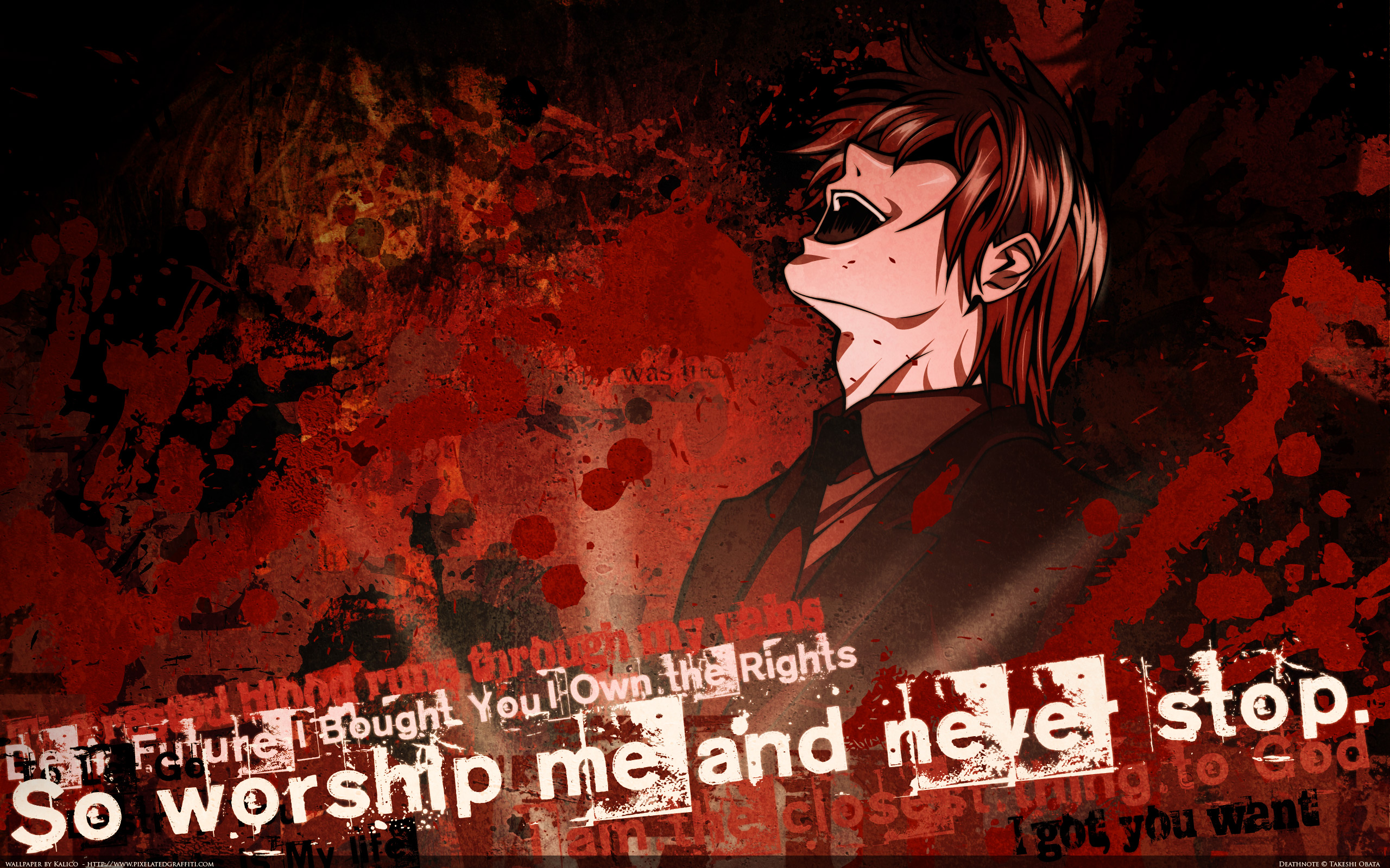 Anime, Death Note, Yagami Raito, Innerpartysystem, , HD Wallpaper & Backgrounds