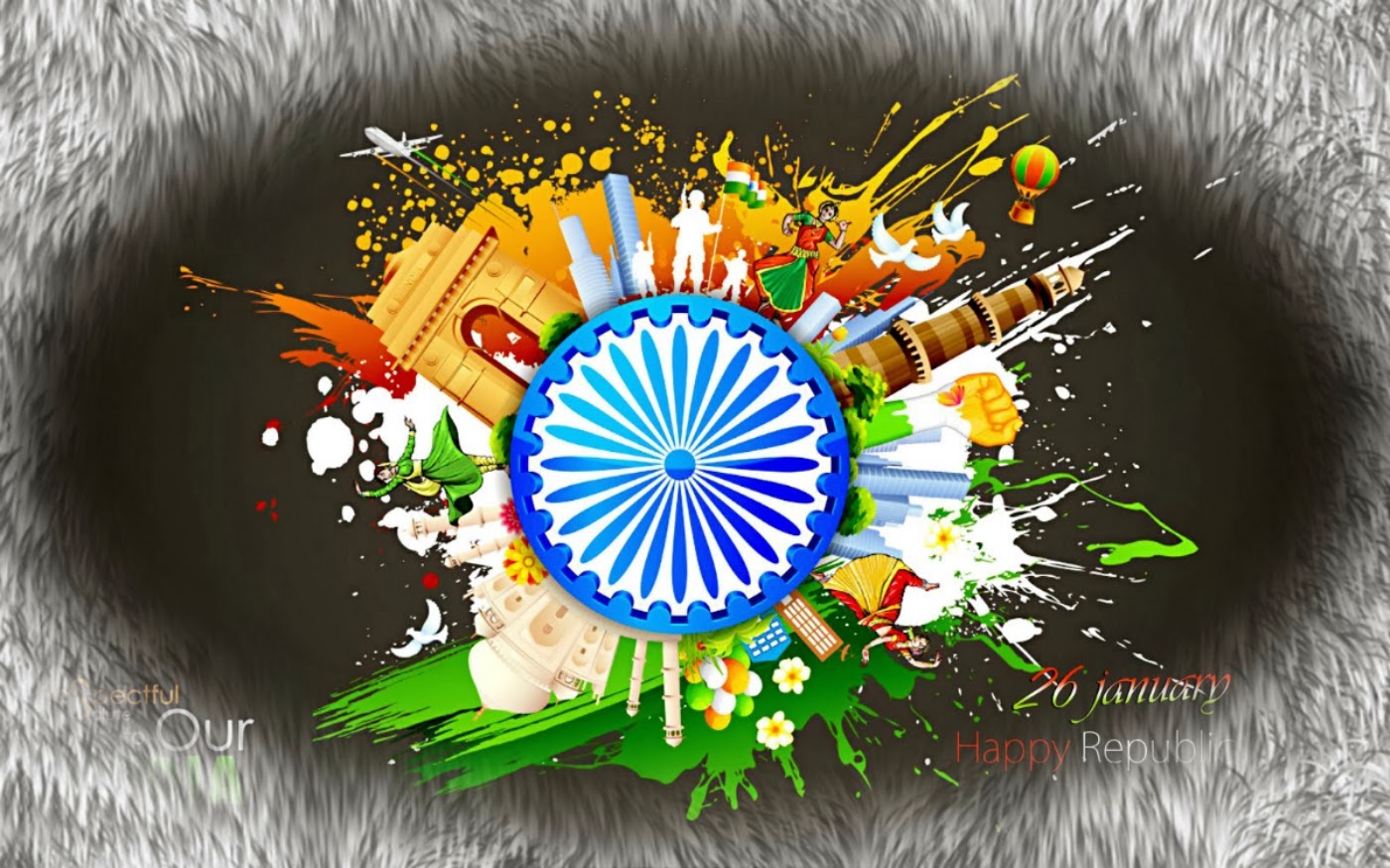 Happy Independence Day 2017 India , HD Wallpaper & Backgrounds