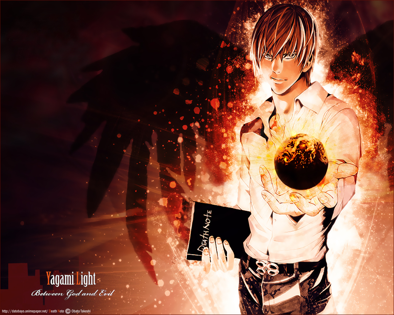 Light Yagami , HD Wallpaper & Backgrounds