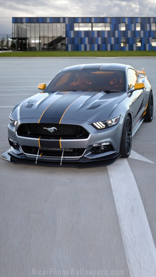 2015 Ford Mustang Iphone 5 Wallpaper - Ford Mustang 2015 Wallpaper Iphone , HD Wallpaper & Backgrounds