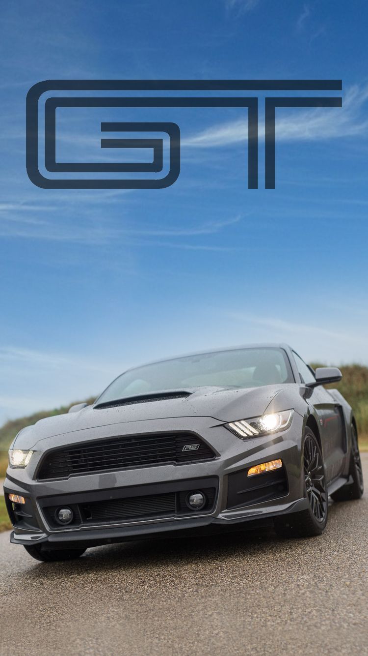 Iphone Wallpaper Mustang - Sports Car , HD Wallpaper & Backgrounds