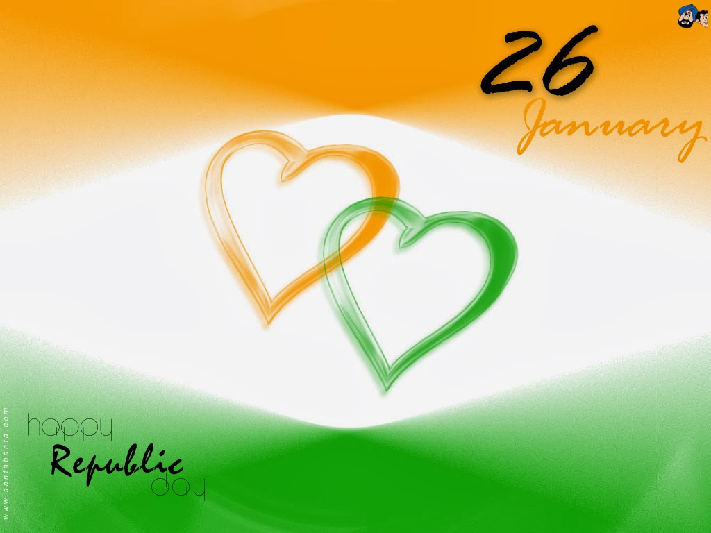 Republic Day Hd Wallpapers - Happy Republic Day Love , HD Wallpaper & Backgrounds