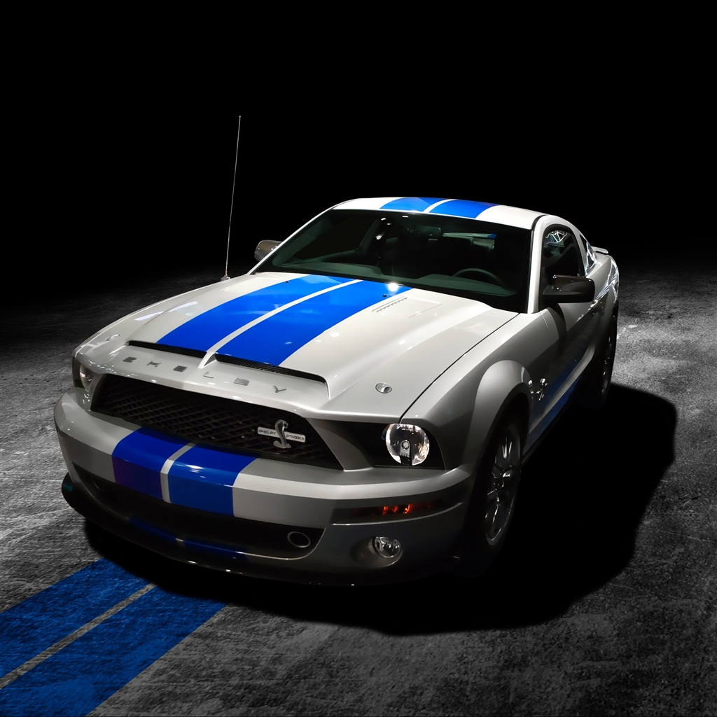 Mustang Shelby Gt500kr Ipad Air Wallpaper - Ipad Mini Wallpaper Hd Cars , HD Wallpaper & Backgrounds