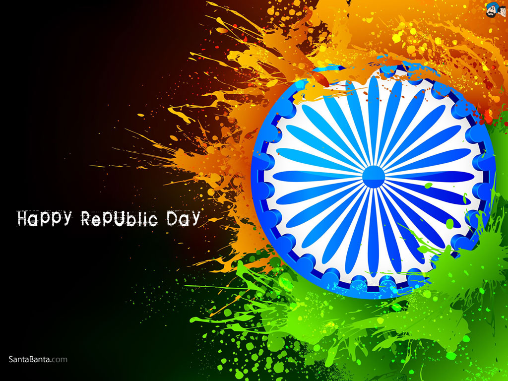 26 January - Happy Republic Day 2019 , HD Wallpaper & Backgrounds