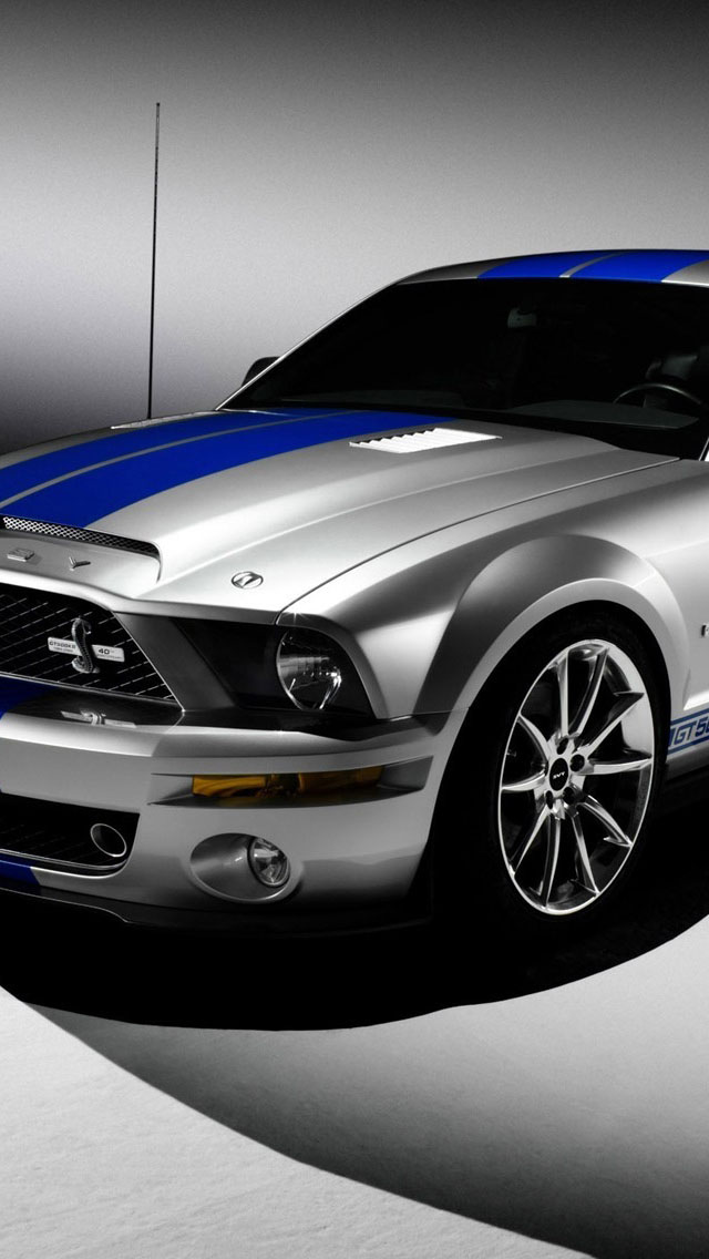 Ford Shelby Mustang Gt500 - 2007 Shelby Gt500 Kr , HD Wallpaper & Backgrounds