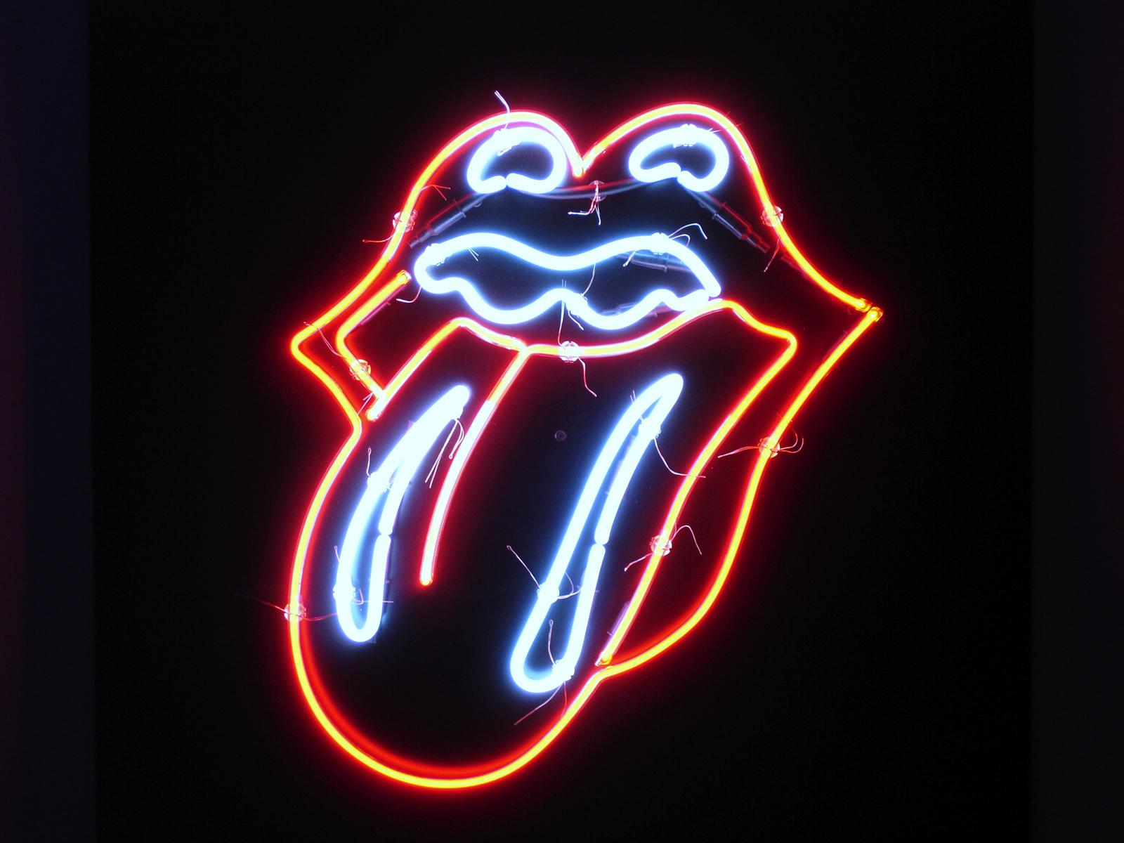 The Rolling Stones Wallpapers - Rolling Stones Logo Hd , HD Wallpaper & Backgrounds