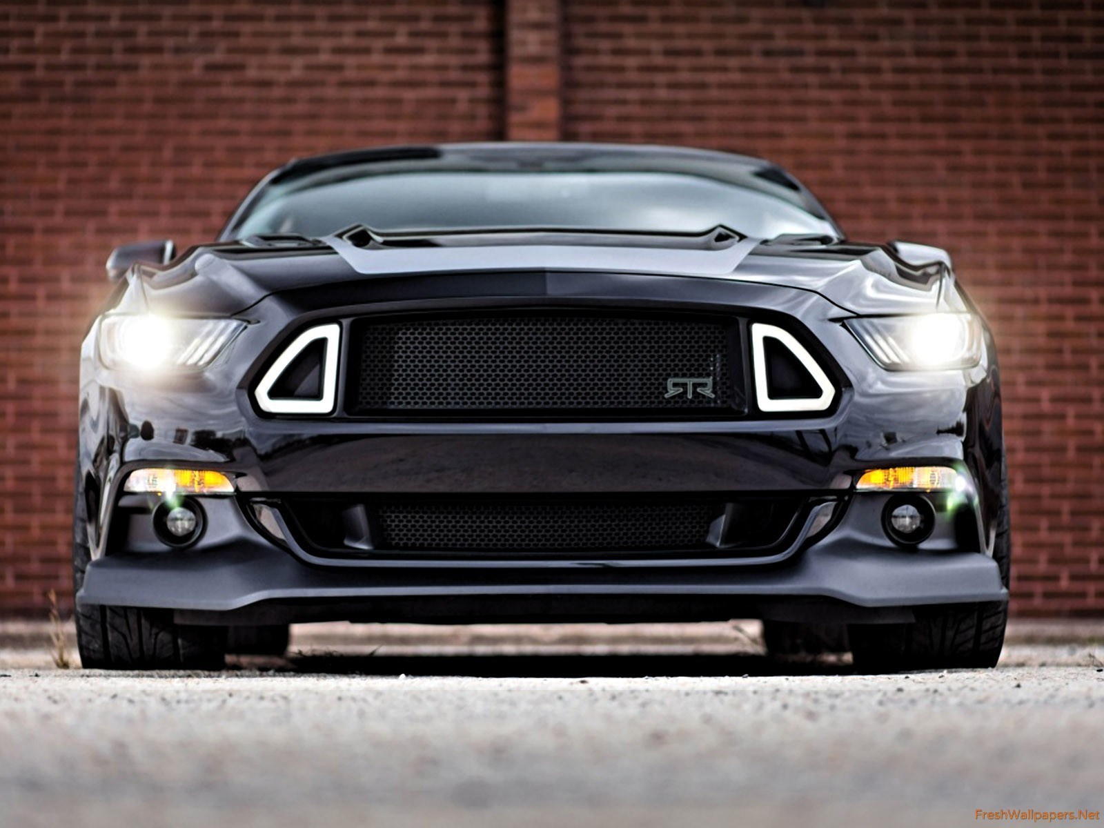 Wallpaper Ford Mustang Iphone Immagini For Mac - Ford Mustang Front Lights , HD Wallpaper & Backgrounds