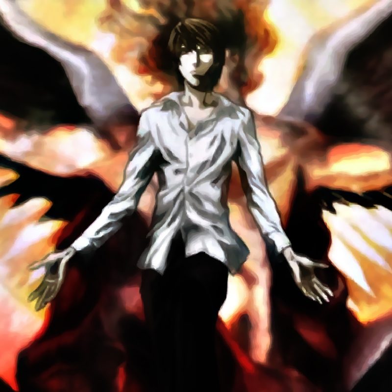 10 New Death Note Light Wallpaper Full Hd 1080p For - Death Note Kira God , HD Wallpaper & Backgrounds