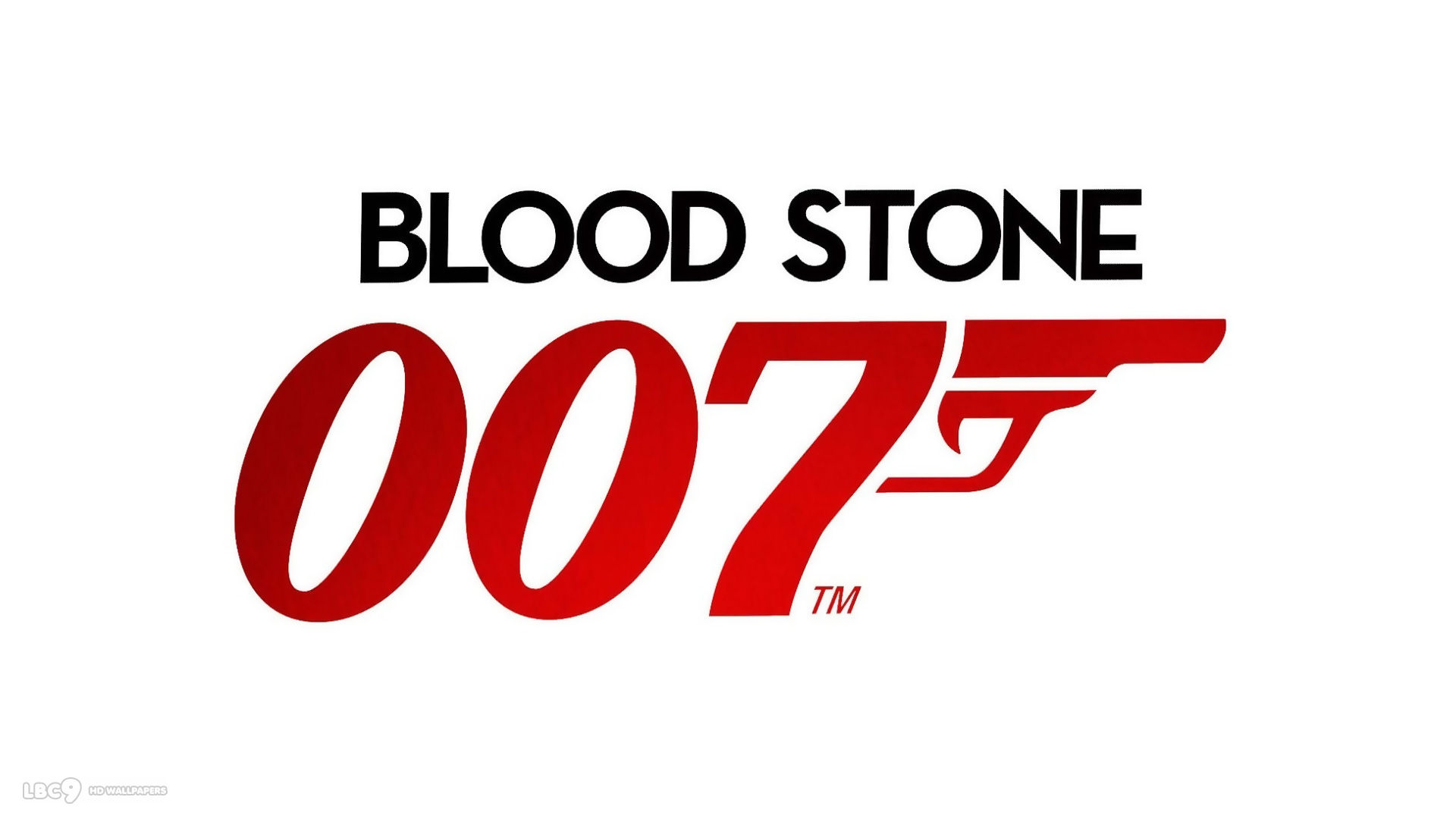 007 Logo Blood Stone Wallpaper Hd Desktop Wallpaper, - James Bond Blood Stone Logo , HD Wallpaper & Backgrounds