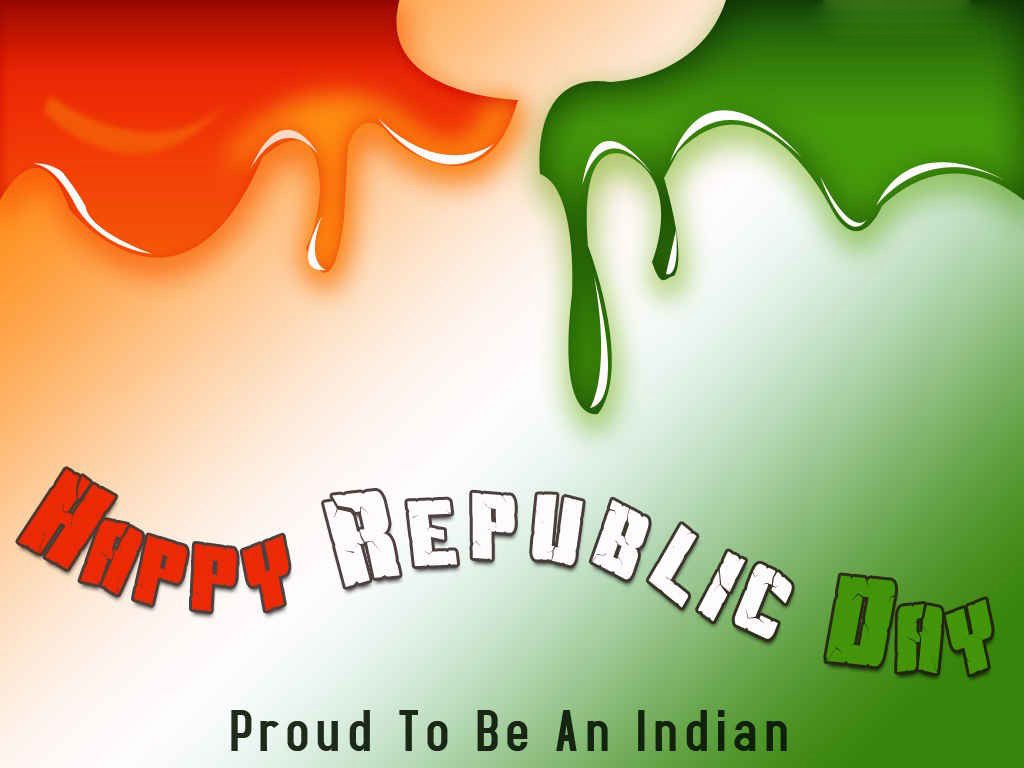 Wishing Happy Republic Day , HD Wallpaper & Backgrounds