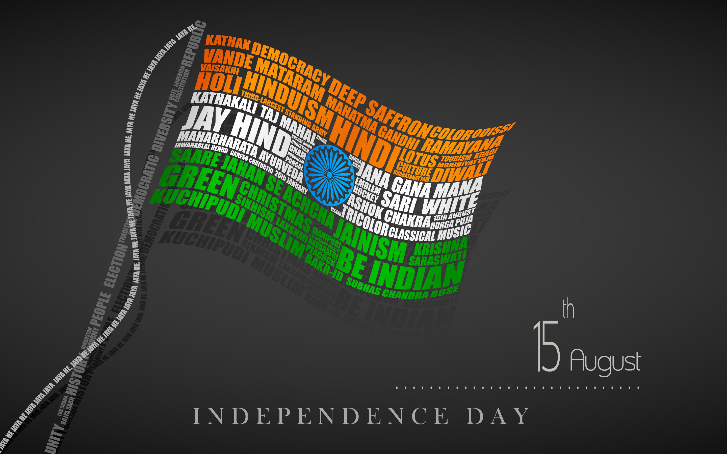 Indian Independence Day 2017 , HD Wallpaper & Backgrounds