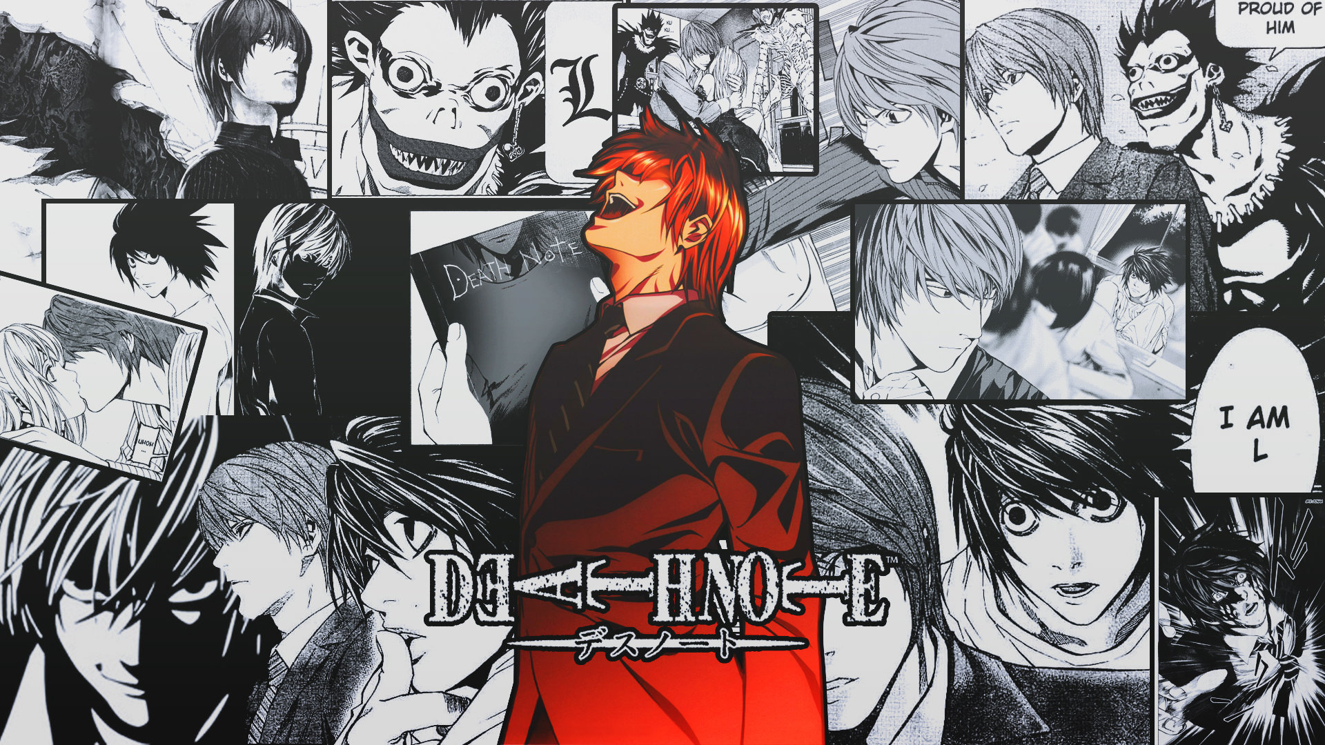 Best Light Yagami Wallpaper Id - Death Note Wallpaper Chromebook , HD Wallpaper & Backgrounds