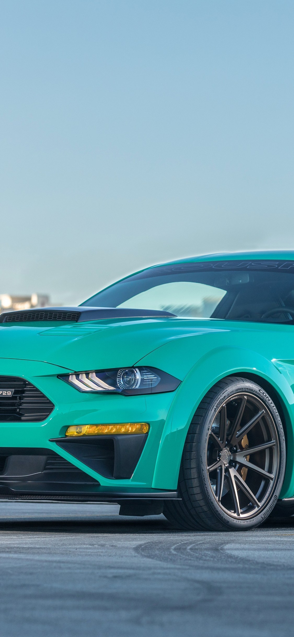 Ford Mustang 2018 Iphone Xs 10 X Hd 4k Wallpaper For - Ford Mustang Grabber Green , HD Wallpaper & Backgrounds