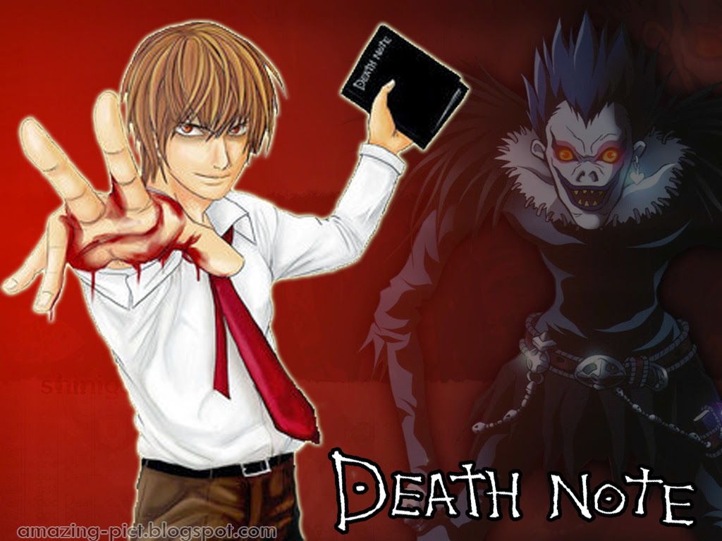 Download Here - Death Note , HD Wallpaper & Backgrounds
