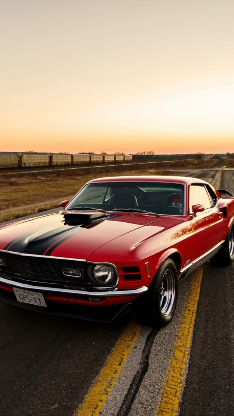 Ford Mustang Iphone Wallpaper - Phone Mustang Boss 302 , HD Wallpaper & Backgrounds