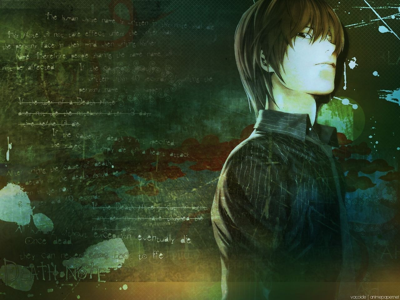 Wallpaper Of Light۞ For Fans Of Light Yagami - Death Note , HD Wallpaper & Backgrounds