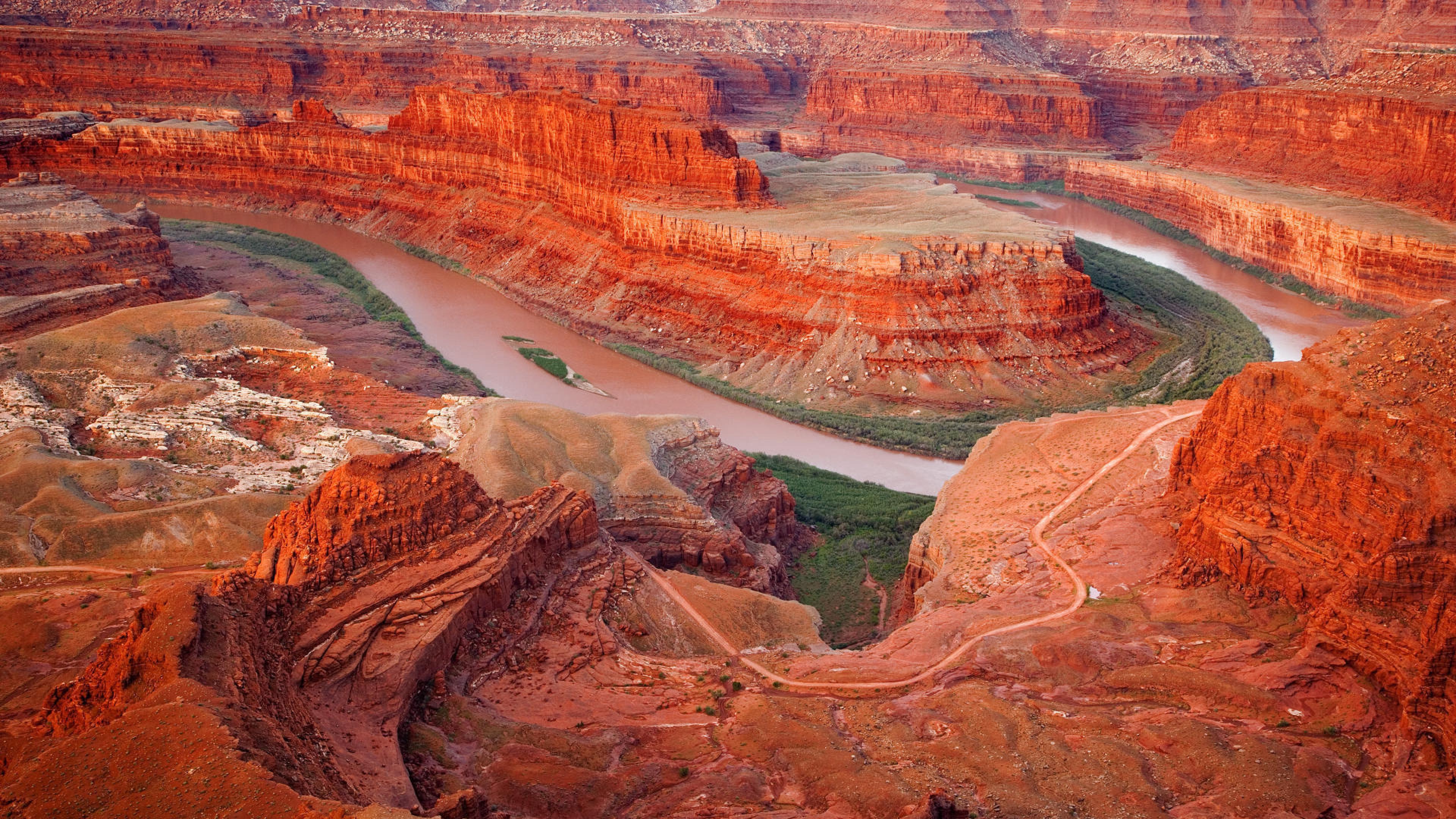 Download Original Resolution - Dead Horse Point State Park , HD Wallpaper & Backgrounds