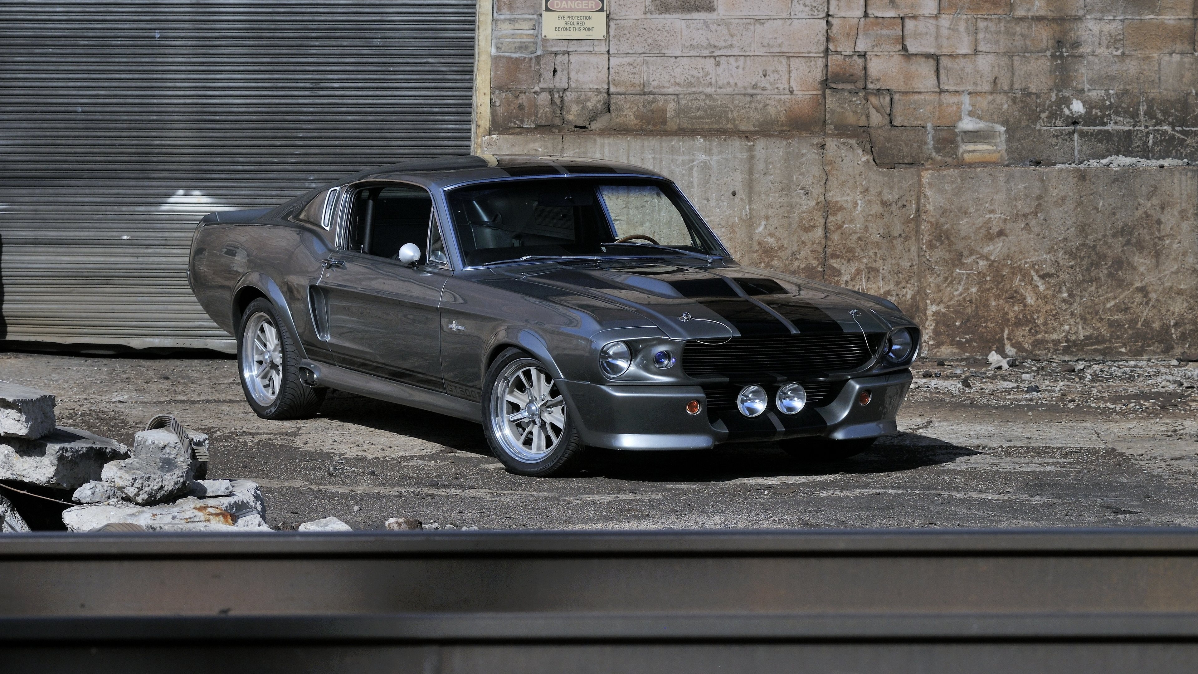Ford Mustang Gt500 Eleanor Retro Cars 1969 4k Iphone - 1969 Ford Mustang Gt500 Eleanor , HD Wallpaper & Backgrounds