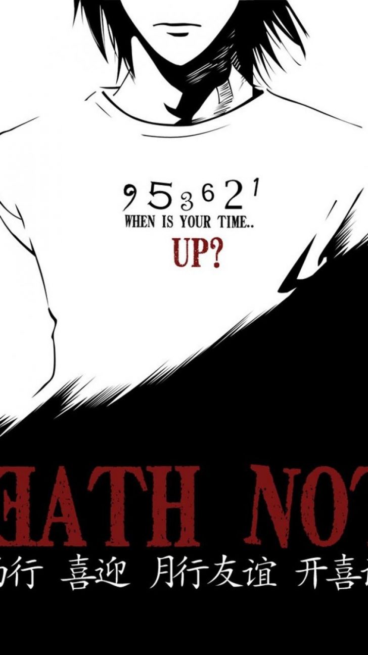 Death Note Iphone Wallpaper 1600×1200 - L Death Note Wallpaper Iphone , HD Wallpaper & Backgrounds