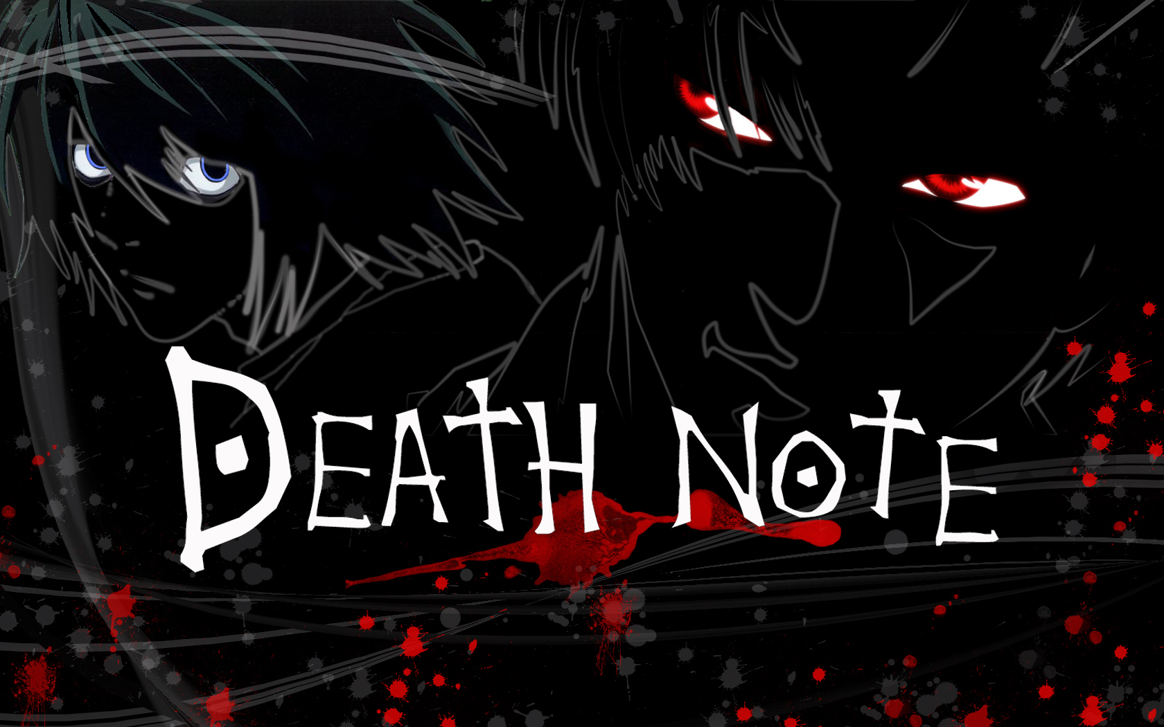 Death Note Wallpaper Iphone - Anime Death Note Hd , HD Wallpaper & Backgrounds