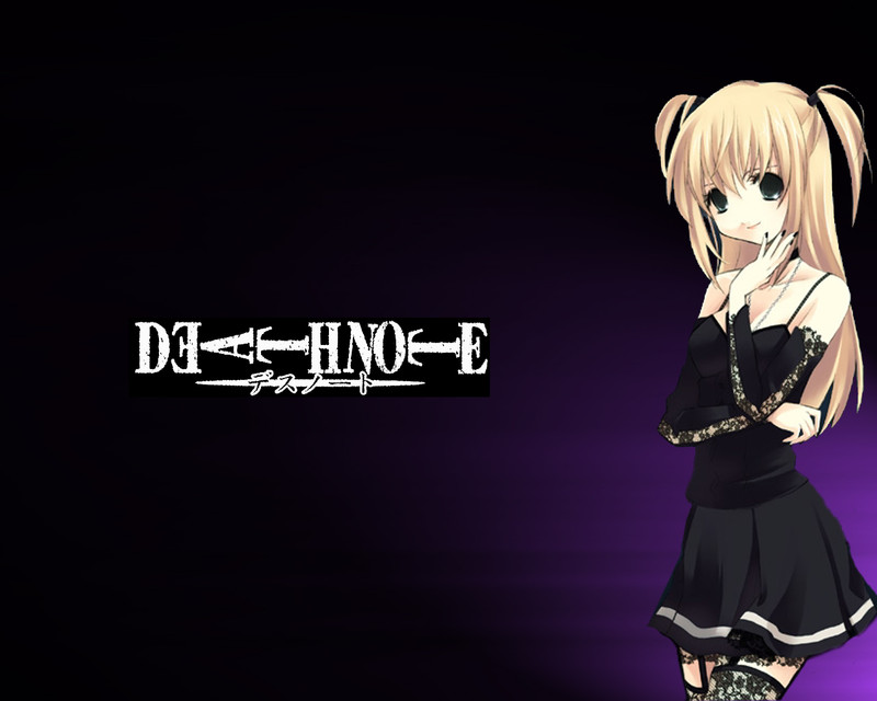 Death Note Misa Wallpaper Hd , HD Wallpaper & Backgrounds