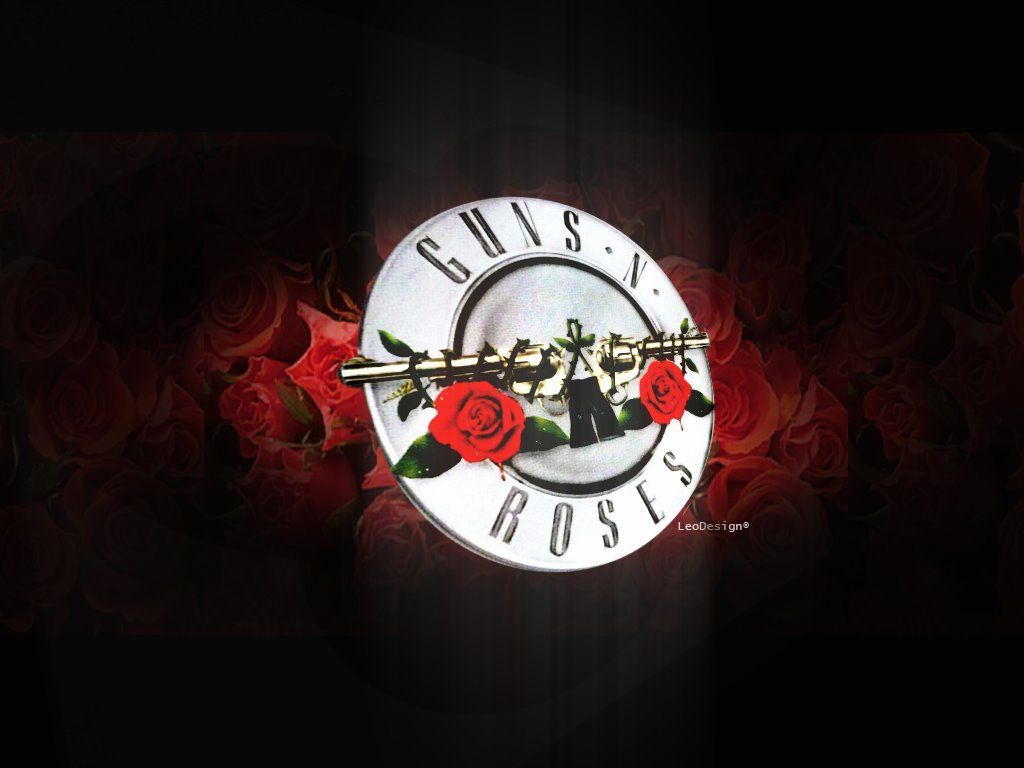 Guns N' Roses Wallpaper - Guns And Roses Hd , HD Wallpaper & Backgrounds