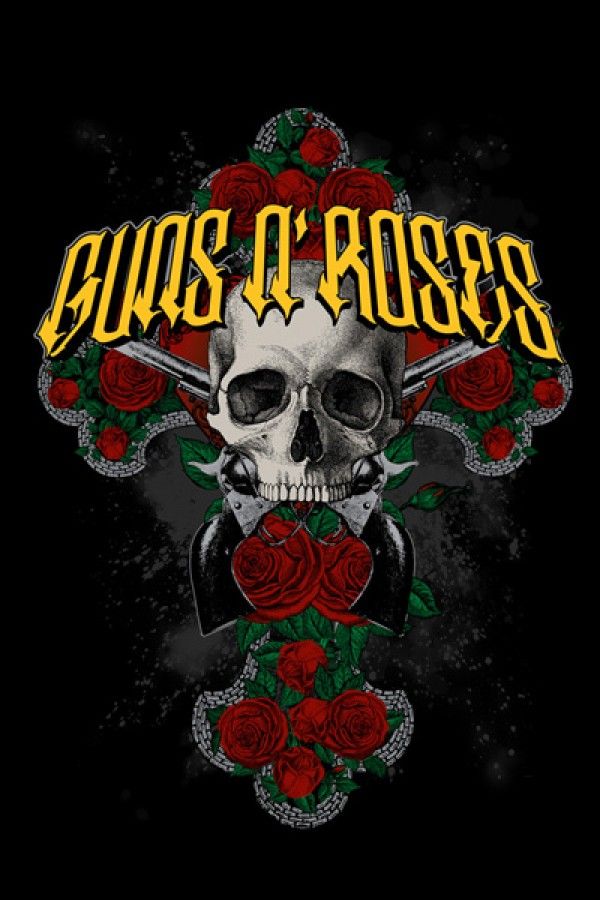 Camiseta Guns N Roses - Guns N Roses Wallpaper Phone , HD Wallpaper & Backgrounds