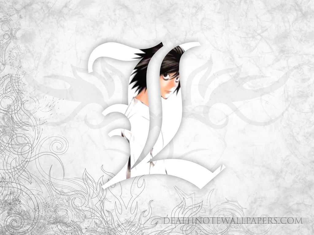 L Death Note Wallpapers - Sfondi Death Note L Hd , HD Wallpaper & Backgrounds