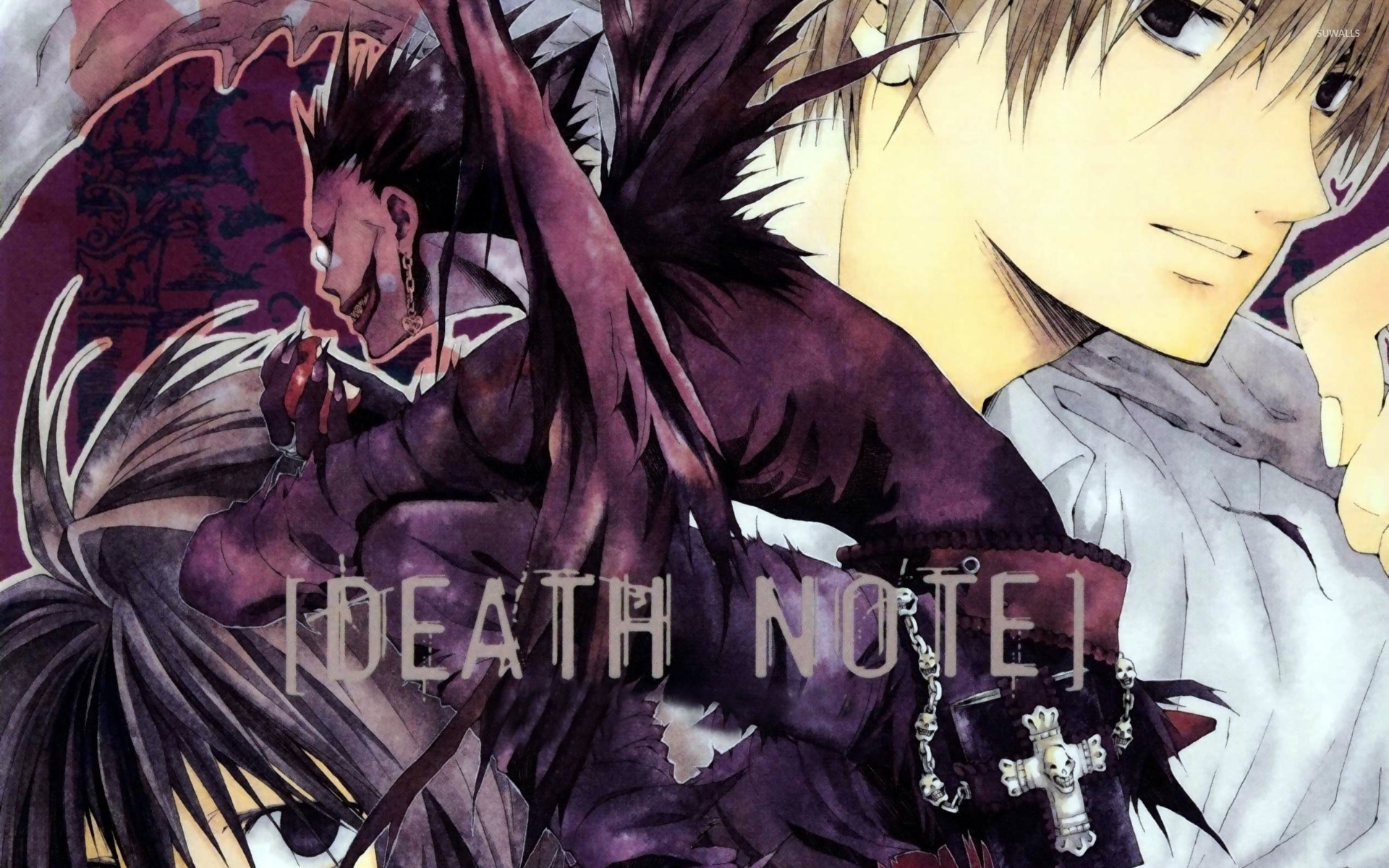 Death Note Wallpaper 4k , HD Wallpaper & Backgrounds