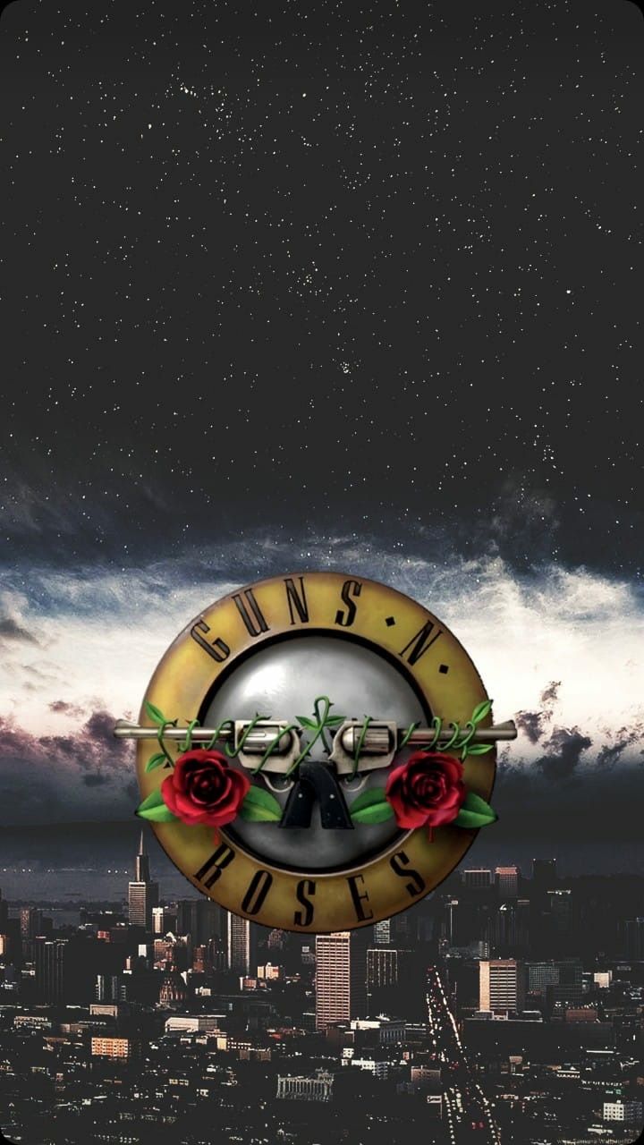 Wallpaper ♥ Gnr - Guns And Roses Wallpaper Iphone , HD Wallpaper & Backgrounds