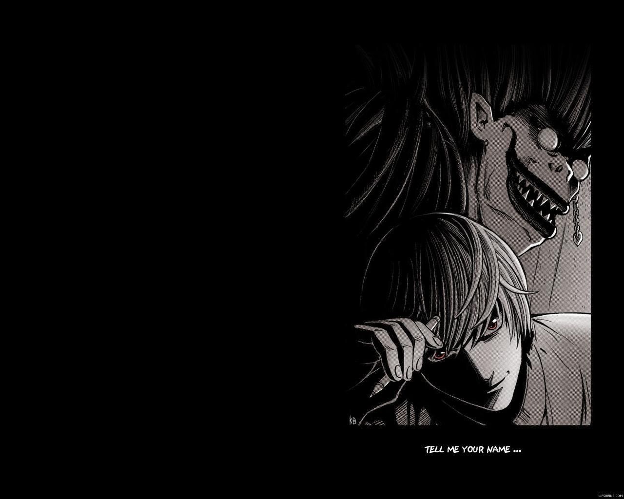 Ryuk Wallpaper , HD Wallpaper & Backgrounds