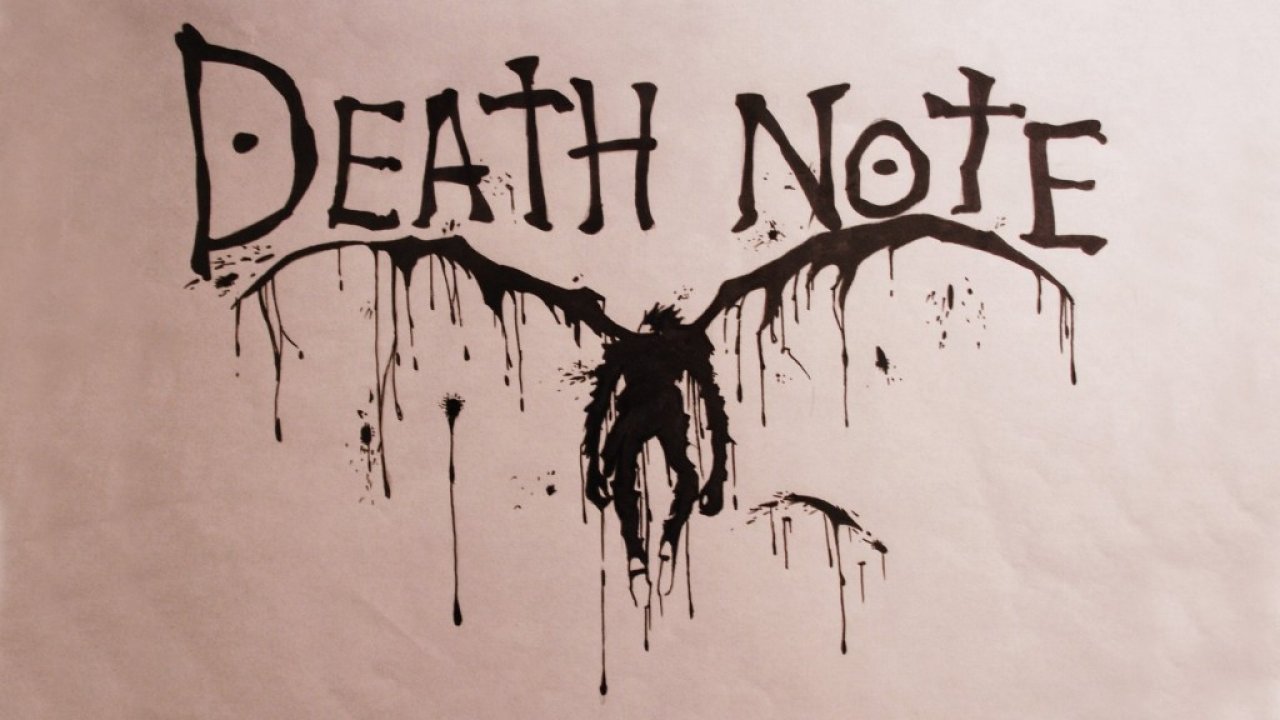 Death, Note, Anime, Full, Screen, High, Resolution, - Death Note , HD Wallpaper & Backgrounds