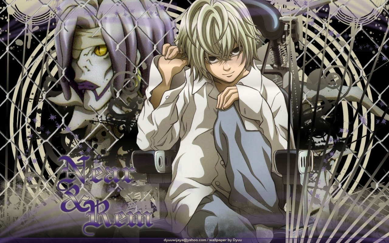 Anime Death Note Near , HD Wallpaper & Backgrounds