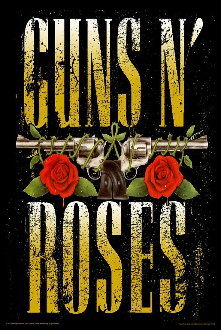 Guns N Roses Iphone Wallpaper - Rock Guns N Roses , HD Wallpaper & Backgrounds