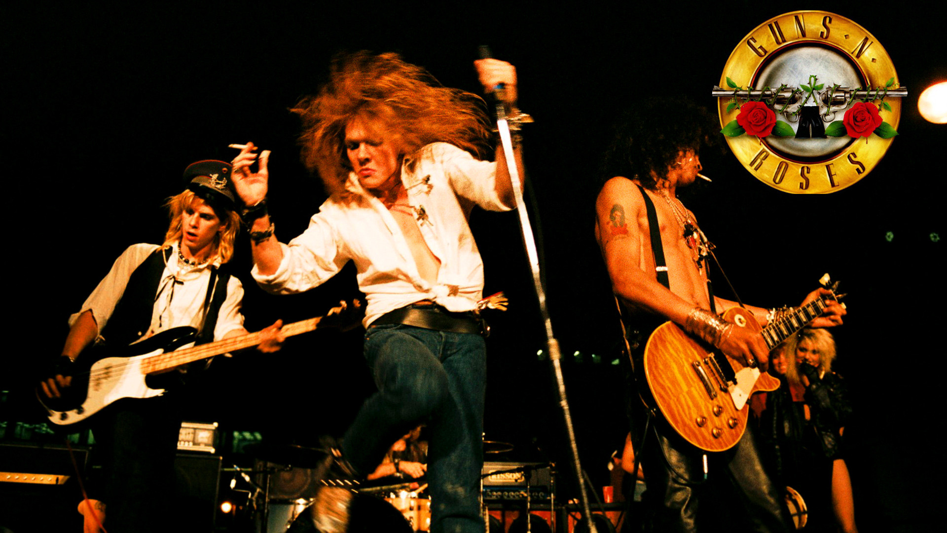 Guns N' Roses - Guns N Roses Hd , HD Wallpaper & Backgrounds