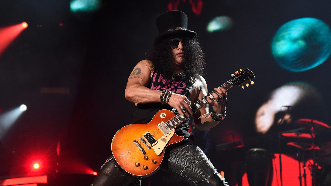 Download Music, Productivity, Slash, Guitar, Guns N Roses