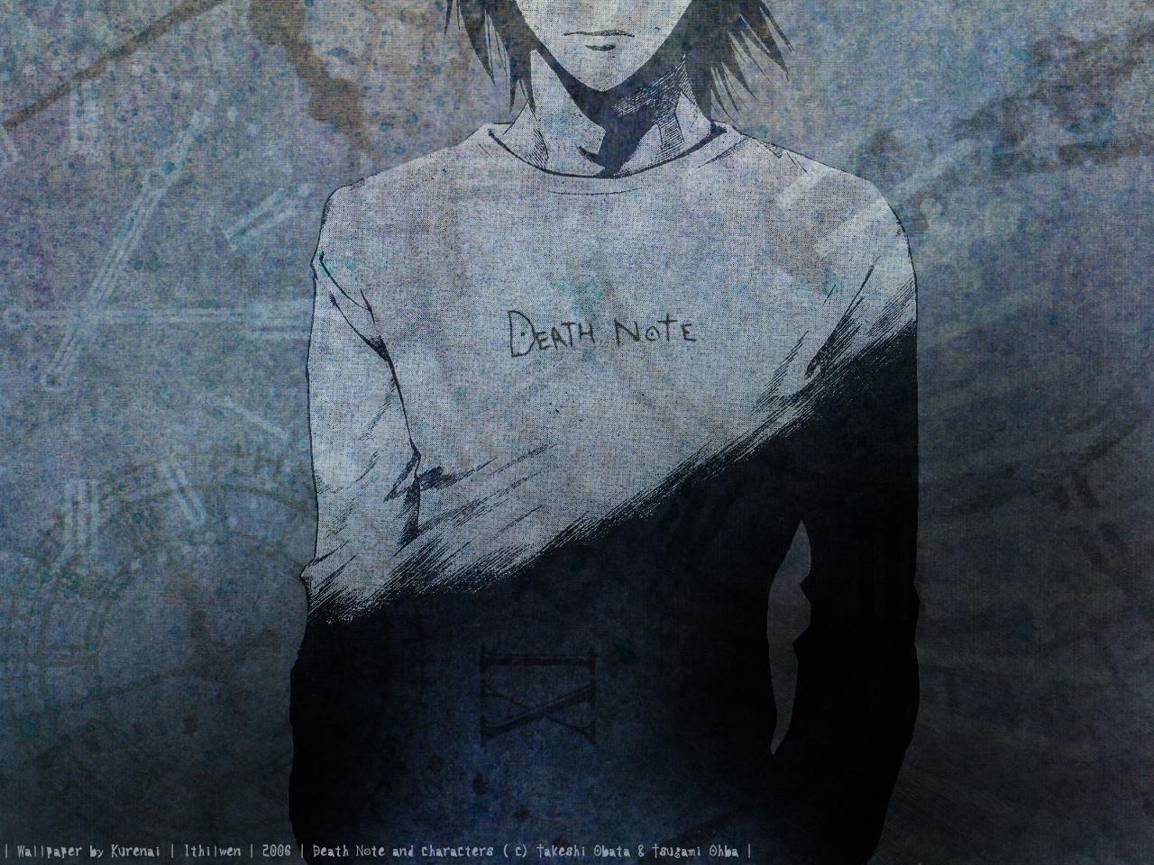 Death Note Wallpaper - Death Note , HD Wallpaper & Backgrounds