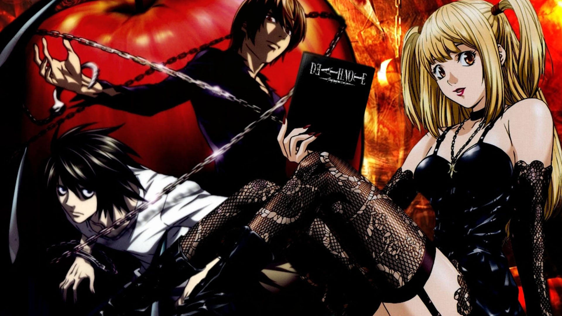 Death Note , HD Wallpaper & Backgrounds