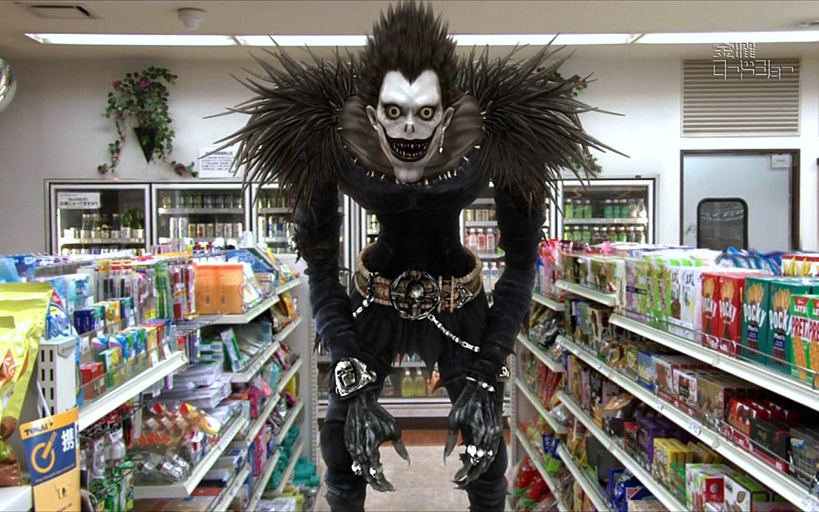 Ryuk - Real Life Clown Scare , HD Wallpaper & Backgrounds