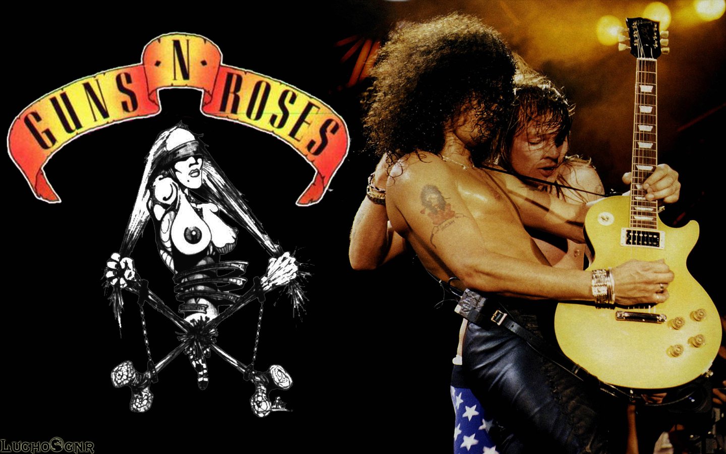 Guns N' Roses Wallpaper - Guns N Roses Appetite For Destruction , HD Wallpaper & Backgrounds