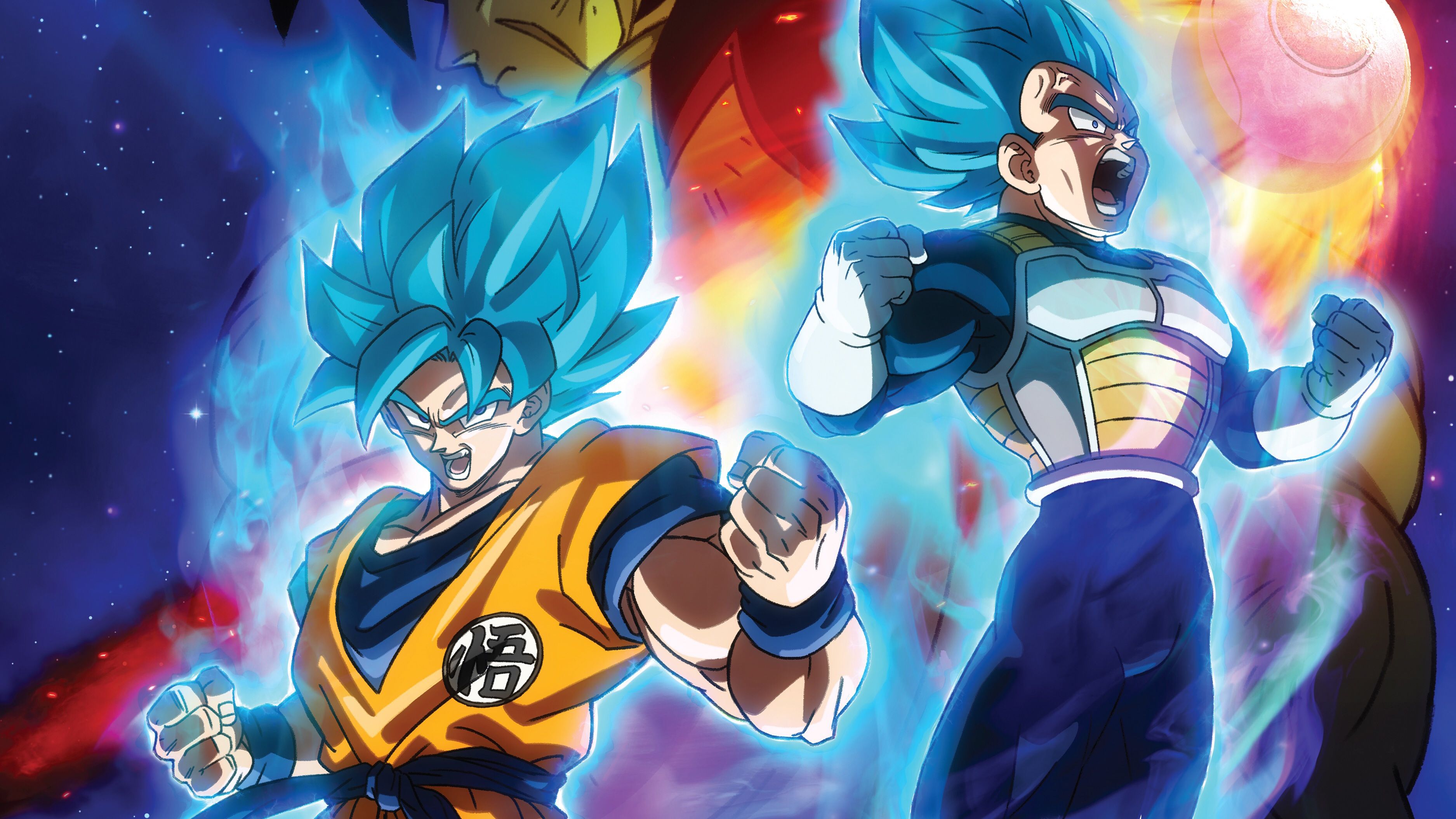 Dragon Ball Super Broly Wallpaper - Dragon Ball Super Broly Movie , HD Wallpaper & Backgrounds